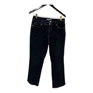 Chico’s Platinum Dark Wash Jeans Size 1.5 Short (US 10)
